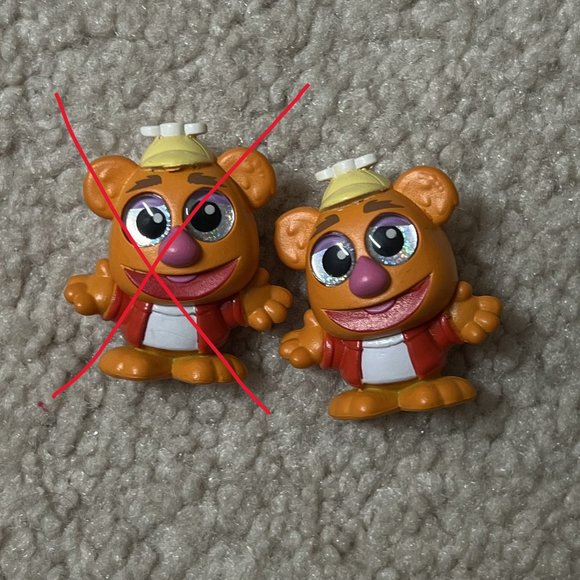 Disney Doorables Academy: Fozzie (ULTRA RARE) - Picture 1 of 3
